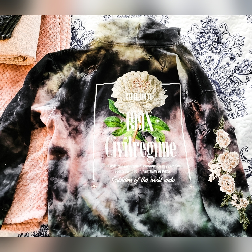 Civilregime rebel youth hoodie